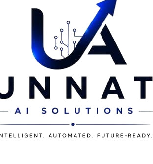 Unnat AI Solutions Logo